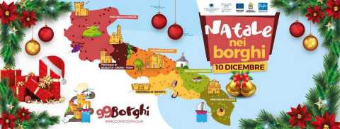Natale nei borghi: visite guidate gratuite nei centri storici di Bari e provincia 